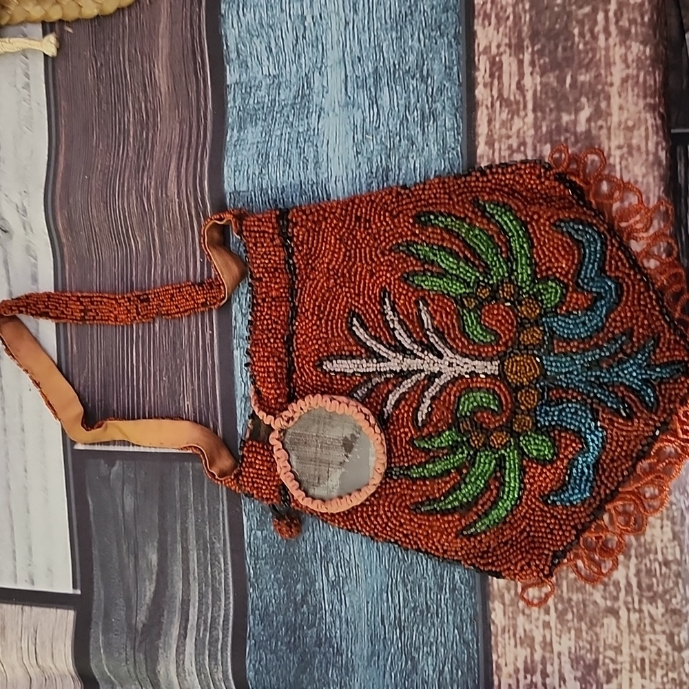 Handmade purse